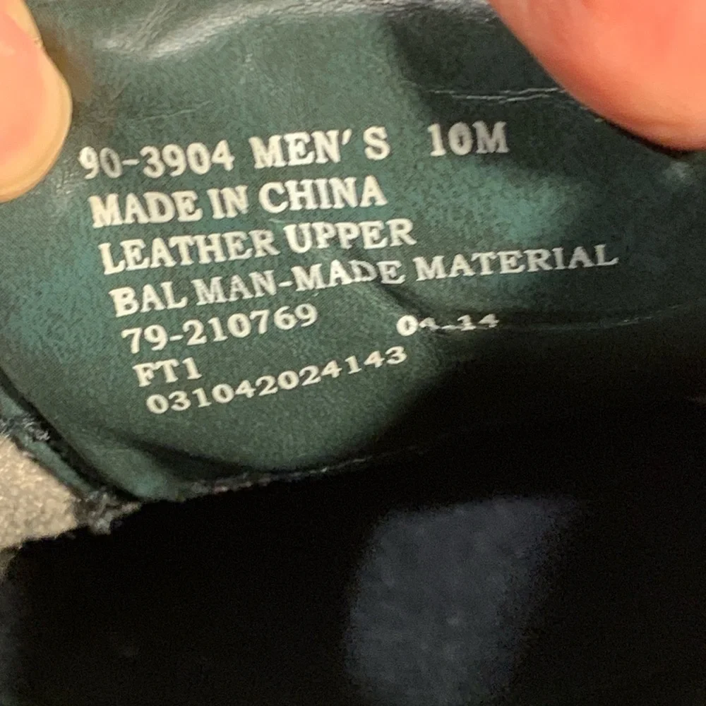 Dockers black men’s